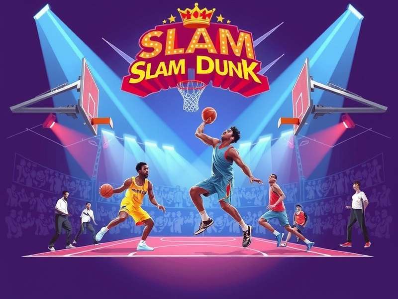 Kolkata Slam Dunk King Game Cover Art Kolkata Slam Dunk King Game Cover